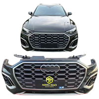 Aplicable a los parachoques delanteros y traseros, la parrilla, el radiador, el capó del motor, el guardabarros y los faros del Audi Q5 de 2021 a 2024.