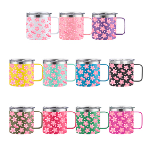Tazas de Café de Acero Inoxidable de 14 oz con Logotipo Personalizado, Tazas de Agua con Aislamiento Térmico de Doble Pared, <span class=keywords><strong>Taza</strong></span> de Café Metálica - Product Image 3
