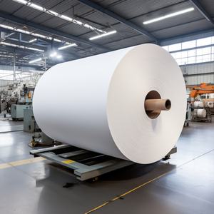 Rollo Jumbo de Etiquetas Térmicas Sin BPA ni BPS, Papel de 70g y 65g, Materiales de Papel Base de 40, 50 y 60 Gsm, Revestimiento de Glassine, Adhesivo Hotmelt Acrílico, 1080 y 1530 mm - Product Image 3