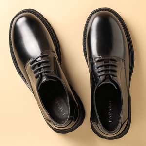 Zapatos de Vestir de Cuero de Diseño Clásico, Muy Populares, Cómodos, Impermeables, Ligeros, para Bodas, Negocios, de Lujo - Product Image 6