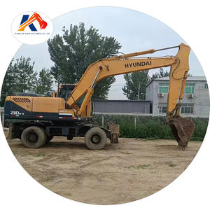 เครื่องขุด210W-9รถฮุนไดมือสอง R210W-9มือสอง - Product Image 1