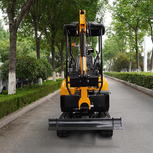 Mini-chargeuse sur chenilles 2 tonnes, débroussailleuse, taille-haie, pelle réversible pour pépinière et jardin, stock US PRÊT À EXPÉDIER CE - Product Image 2