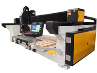 Prix usine Marbre Granit Pierre Bord Machine De Découpe Manuel CNC Marbre Coupe Chanfreinage Cutter Machines Fabricant