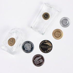 Etiquetas de Aluminio Flexibles en 3D con Relieve, Pegatinas Metálicas de Superficie Curva para la Personalización de Vinos y Licores - Product Image 2