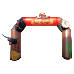 Arche publicitaire gonflable WINSUN en PVC, taille et couleur personnalisables - Product Image 1