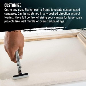 HOT 100% Cotton Oil <strong>Canvas</strong> Printable <strong>Canvas</strong> Rolls Digital Printing Wall Fabric <strong>Self</strong> <strong>Adhesive</strong> <strong>Canvas</strong> - Product Image 5