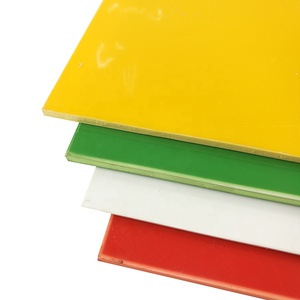 0.8mm 1.5mm PS hông Nhà Máy Giá trắng đen màu mịn và kết cấu cao tác động Polystyrene tấm nhựa - Product Image 1