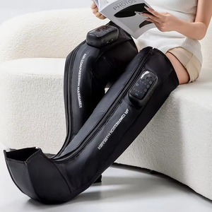 Botas de compresión de recuperación de piernas de 8 cámaras, pantalones, compresión de masaje de pies, aumenta la circulación, ayuda a reducir la hinchazón - Product Image 1