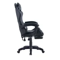 Chaise de jeu pivotante confortable à hauteur réglable de qualité supérieure, design contemporain, pour usage commercial, fabrication OEM