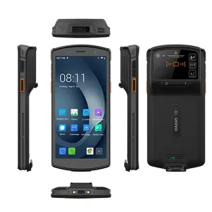 Urovo DT50D Android 11 прочный PDA промышленный 2,0 GHz NFC Ручной 1D 2D сканер штрих-кода инвентарь мобильный терминал данных