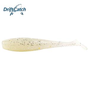 Yüksek Kaliteli 2.5 inç 3.5 inç Tuzlu Su Paddle <span class=keywords><strong>Tail</strong></span> Swimbait Yem 10 adet/paket Yumuşak Plastik Balıkçılık Pike Levrek Somon Burle ST-5 - Product Image 3