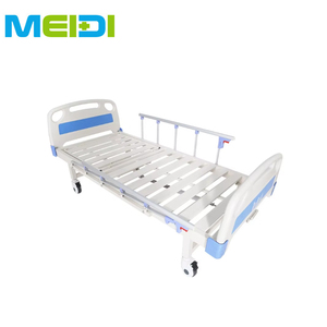 سرير المريض اليدوي 2 وظيفة بالجملة Abs رعاية طبية للمريض استخدام سرير المستشفى الطبي - Product Image 5