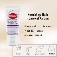 Crème dépilatoire pour femmes, crème dépilatoire indolore qui élimine les poils des jambes, des bras, des aisselles, de la poitrine et de la ligne du bikini