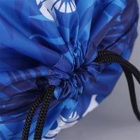 Sac à dos à cordon en polyester 210D 300D 420D 600D imprimé par sublimation Sac de course pour sac de sport