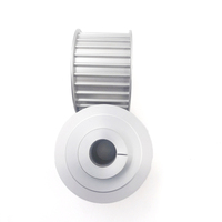 T5 T10 T20 Metrik CNC Baja Aluminium Disetujui RoHS untuk Router CNC Gerakan Linear Katrol Timing Anti-Korosi