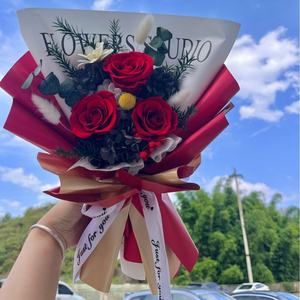 Cadeau <span class=keywords><strong>de</strong></span> la Saint-Valentin Bouquet <span class=keywords><strong>de</strong></span> roses éternelles pour <span class=keywords><strong>les</strong></span> <span class=keywords><strong>amis</strong></span> Cadeau d'anniversaire Cadeau <span class=keywords><strong>de</strong></span> la fête des mères Bouquet - Product Image 4