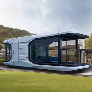 <span class=keywords><strong>Casa</strong></span> Capsula Prefabbricata di Lusso, Cabina Mobile per Hotel all'Aperto, <span class=keywords><strong>Casa</strong></span> Minuscola Pieghevole Tipo Container - Product Image 1