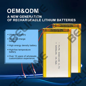 3.7v <span class=keywords><strong>5000mAh</strong></span> 폴리머 셀 <span class=keywords><strong>6060100</strong></span> 리튬 이온 배터리 NMC <span class=keywords><strong>5000mAh</strong></span> 배터리 전원 장난감 드론 노트북 초박형 배터리 - Product Image 5