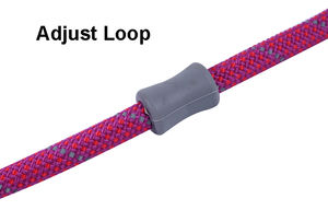 Trenzado del estilo británico perro resbalón plomo perro P Correa con mango suave de Nylon cuerda de PP Material choque formación conducen - Product Image 4