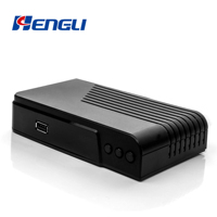 Receptor de TV Digital TDT Full HD 1080P de Cuatro Núcleos 2022 con Dongle USB WiFi, DVB-T2 HEVC H.265, Android 11