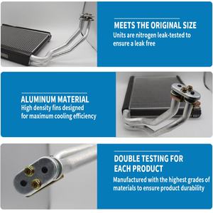 Évaporateur de climatisation de voiture pour FORD Mustang 5.0L GR3Z19850AJ - Product Image 6