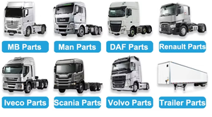 Amortisseurs à ressort pneumatique pour camions lourds DAF CB0224, 20663, 1936404, 1850676, 174392, 565028, 053008 - Product Image 5