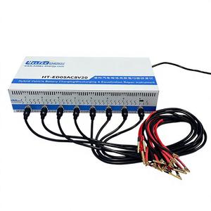 Heltec ENERGY 8-Channel 5A NiMH Hybrid Vehicle <b>Battery</b> Charge/Discharge Capacity <b>Tester</b> & Repair Tool W705 - Product Image 1