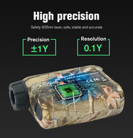 Télémètre laser de chasse longue portée INORM 2000M, grossissement 6X, ciblage de la cible, vibration, précision ±1m, stockage de mémoire, unité M-Y