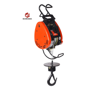 שלב אחד 110V 220V 300kg 500kg חשמלי חבל לגנוב קריין 2 טון קטן מיני מנוף חשמלי כננת גבוהה באיכות כננת - Product Image 2