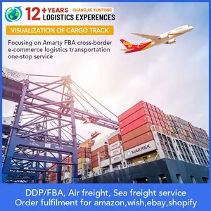 Hava deniz taşımacılığı Forwarder çin'den İngiltere kanada meksika avustralya birleşik krallık avrupa amerika DDP FBA Amazon DDP