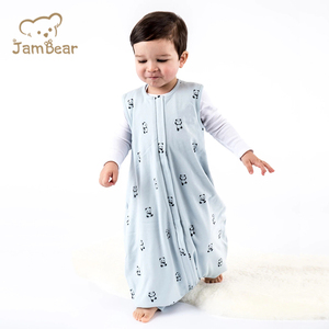 Merion Sac de couchage pour bébé en <span class=keywords><strong>laine</strong></span> avec pieds Sac de couchage pour bébé écologique sans manches Sac de couchage <span class=keywords><strong>cocon</strong></span> durable - Product Image 5