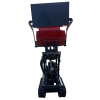 Mini Crawler Kompakt lader Chinese Transporter Mini 800kg Dumper