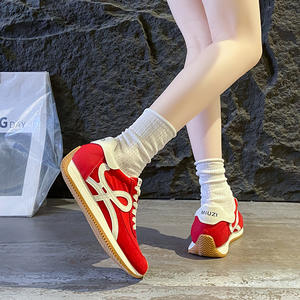 Zapatos Casuales para Mujer LYKU, Cómodos, con Suela Gruesa Antideslizante, Transpirables y Ligeros, para Verano, Otoño y Primavera - Product Image 4