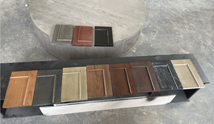 Bibliothèque à double porte de rangement en bois massif américain de haute qualité Villa <span class=keywords><strong>Club</strong></span> maison peut personnaliser les meubles de salon - Product Image 6