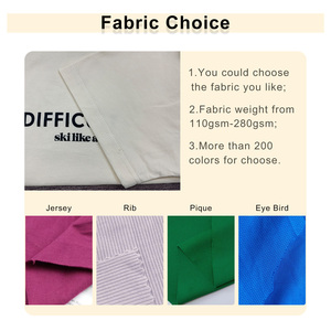 Tùy Chỉnh Flock In Của Phụ Nữ Cơ Bản 100% Cotton Độ Ẩm Wicking Lỏng Phù Hợp Cho Kem Giải Trí 240gsm Quá Khổ T-Shirt Cho Mùa Hè - Product Image 3