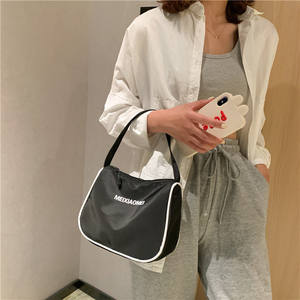 กระเป๋าไนลอนใหม่ที่มีชื่อเสียงทางอินเทอร์เน็ตของผู้หญิงที่นิยมมากเฉพาะรักแร้/ไหล่กระเป๋าถืออุปกรณ์เสริมที่ทันสมัยเป็นมิตรกับสิ่งแวดล้อม - Product Image 5