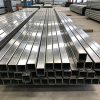 Tuyaux carrés en acier inoxydable de haute qualité, norme EN, série 300, finition de surface 2B, pliage, soudage, sans soudure