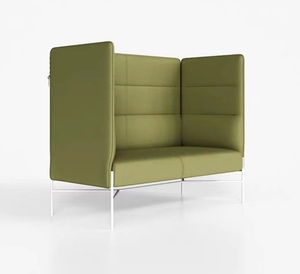 Conjunto de sofá moderno con respaldo de ala alta para oficina, sala de reuniones, cabina de asientos para hoteles, escuelas, oficinas en casa, apartamentos, hospitales - Product Image 4