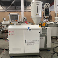 Machine à emballer des tiges en plastique, extrudeuse, 5 pièces, de haute qualité, pour machine