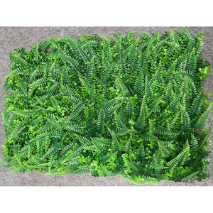 <span class=keywords><strong>Milán</strong></span> interior/exterior césped artificial decoración de pared plástico planta verde graduación puerta cabeza falso Día de la madre <span class=keywords><strong>Navidad</strong></span> - Product Image 2