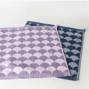 Juego de Toallas de Fibra de Bambú de Lujo, Ultra Suaves, Tejidas, Antibacterianas, Ecológicas, de Secado Rápido, con Diseño de Vieira, para Adultos, para Baño, Manos y Cara - Product Image 5