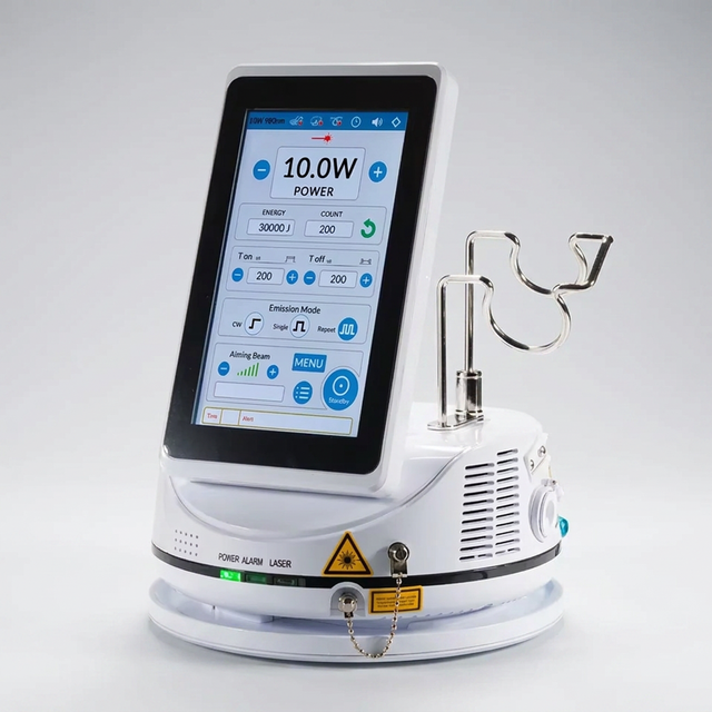 10W Dental Diode Laser Machine 980nm Soft Tissue Cutting Therapy Dental Clinic Hospital Dentist Use Oral Laser Therapy Device