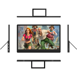 15.6 inch màn hình di động HDR Plug & Play Smart Cover Loại C FHD 1920*1080P IPS hiển thị cho du lịch hiển thị bên ngoài cho Máy Tính <span class=keywords><strong>X</strong></span>ách Tay PC - Product Image 6