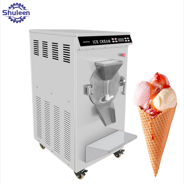 Table Top Ice Cream Yogurt Maker Commercial Appliance Gelato Yogurt Machine Hard Ice Cream Making Machine