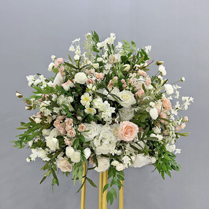 GNW Flor Arreglar Ramo Boda Decoración Bola Colorfast Flores artificiales Mesa Centro de mesa Bola Eventos Decoración - Product Image 2