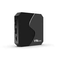 V96 Mini caja de TV más barata Android12 ATV Allwinner con BT Voice Remote 8G 128G Set Top Box 4K TV Box Bangladesh Argentina Brasil