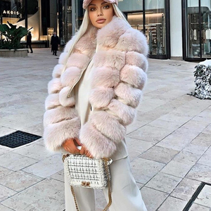 Vente directe du fabricant, <span class=keywords><strong>manteau</strong></span> en fourrure pour femmes, <span class=keywords><strong>manteau</strong></span> en fourrure écologique, veste en fourrure de renard, <span class=keywords><strong>manteau</strong></span> en fourrure d'<span class=keywords><strong>imitation</strong></span> de renard pour l'hiver - Product Image 4