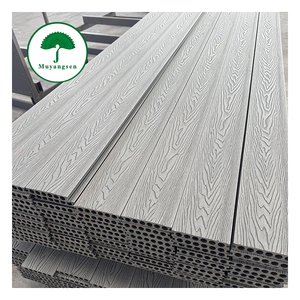 Tarima de Madera Compuesta para Exteriores, Agradable al Tacto, Aspecto de Madera Natural, Textura 3D en Relieve, Suelo de WPC - Product Image 1