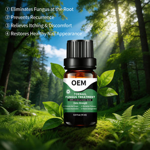 Huiles essentielles d'arbre à thé et d'origan <span class=keywords><strong>pour</strong></span> le traitement <span class=keywords><strong>des</strong></span> <span class=keywords><strong>ongles</strong></span> <span class=keywords><strong>des</strong></span> pieds, traitement extra fort contre les mycoses <span class=keywords><strong>des</strong></span> <span class=keywords><strong>ongles</strong></span> et le pied d'athlète - Product Image 3