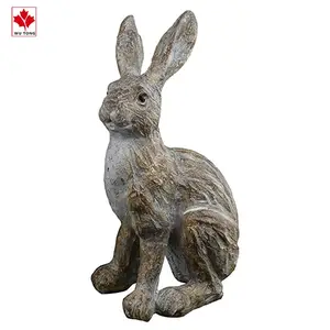 รูปปั้นกระต่ายทำจากเรซิ่นสำหรับตกแต่งสวน,รูปปั้นกระต่ายตกแต่งสวนตามสั่ง